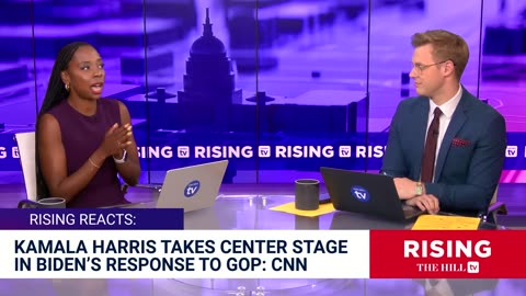 Kamala Harris' WORD SALADS Are Biden Admin's 2024 WEAPON?! Admin To 'GROW VP's PRESENCE': CNN