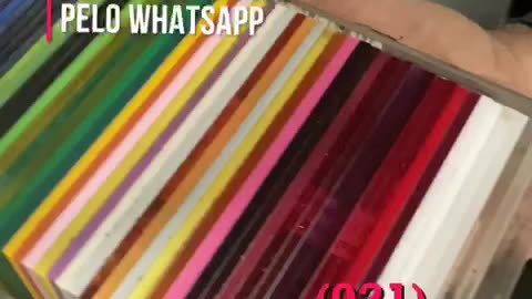 Procurando acrílico?