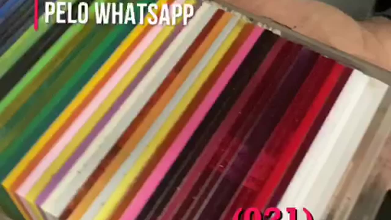 Procurando acrílico?