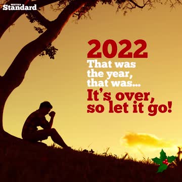 That was the year, that was: It’s over, so let it go...