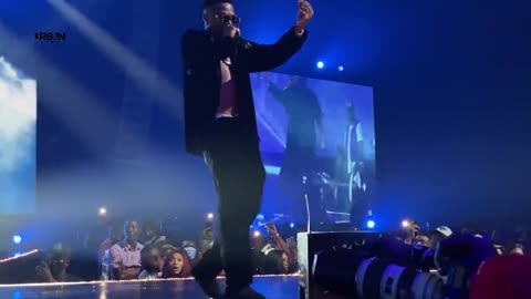 Wizkid And Olamide Perform 'Totori' 'Kana' And 'Omotoshan' For The First Time At LiveSpot Festival.