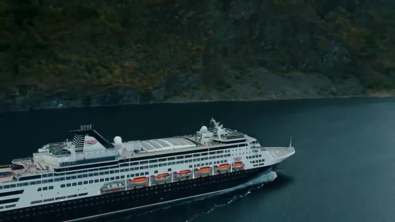 MSC meraviglia Cruise ship documentary