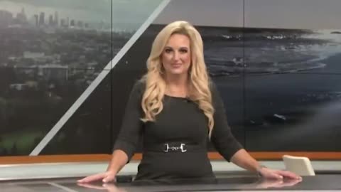 News Anchor Suffers Sudden Attack On Live Television