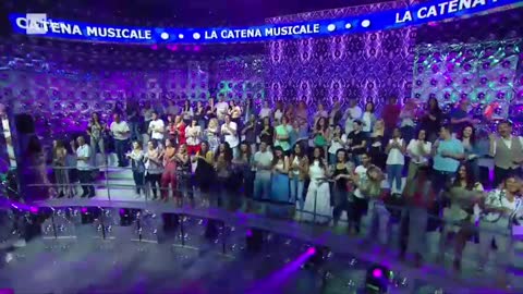RAIUNO - Reazione A Catena-La Catena Musicale (10/07/2019)