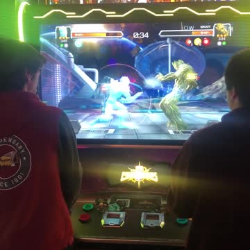 Good fight at the Arcade