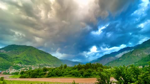 Urdu poetry | Beautiful view of mountains | Nature