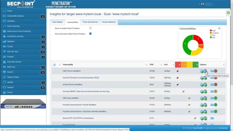 SecPoint Penetrator V61: Improved Vulnerability Scan Viewing – See What's New!