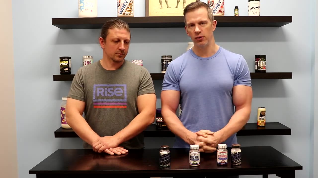 What To Stack With Andriol, Hi-Tech's Newest Long Term Use Prohormone