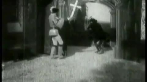 The Devil's Castle (1896) - Full movie - 1st Horror Film & First Vampire Movie - Melies