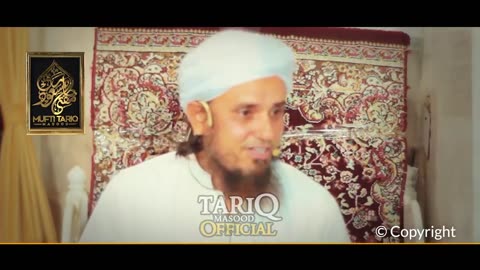 Zyada Tension Lene Walo Suno _ Mufti Tariq Masood