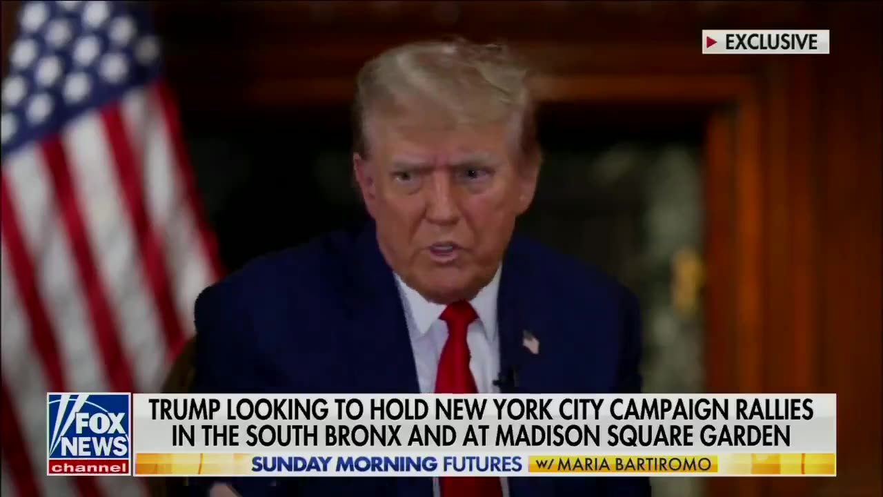 TRUMP 2024: Future Rallies Hinted At Being Held In The Bronx And Madison Square Garden