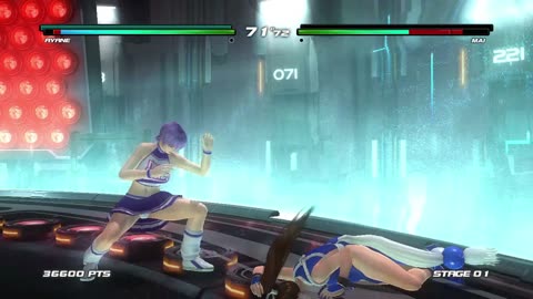 Christie + Ayane vs Raidou + Mai