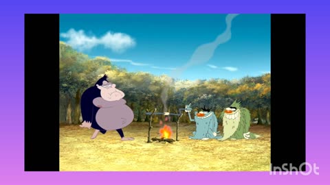 Oggy and cockroach