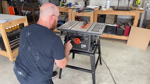 Finally an Affordable Table Saw Prostormer 10 Inch Table Saw