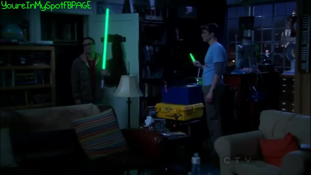 Power's Out - The Big Bang Theory