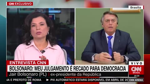 BOLSONARO CNN ARENA - 21/06/2023