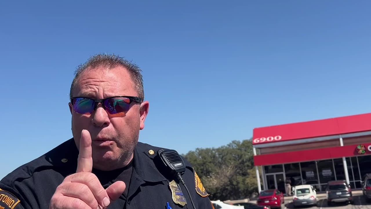 I’m threatened with arrest AGAIN by SAPD !!!