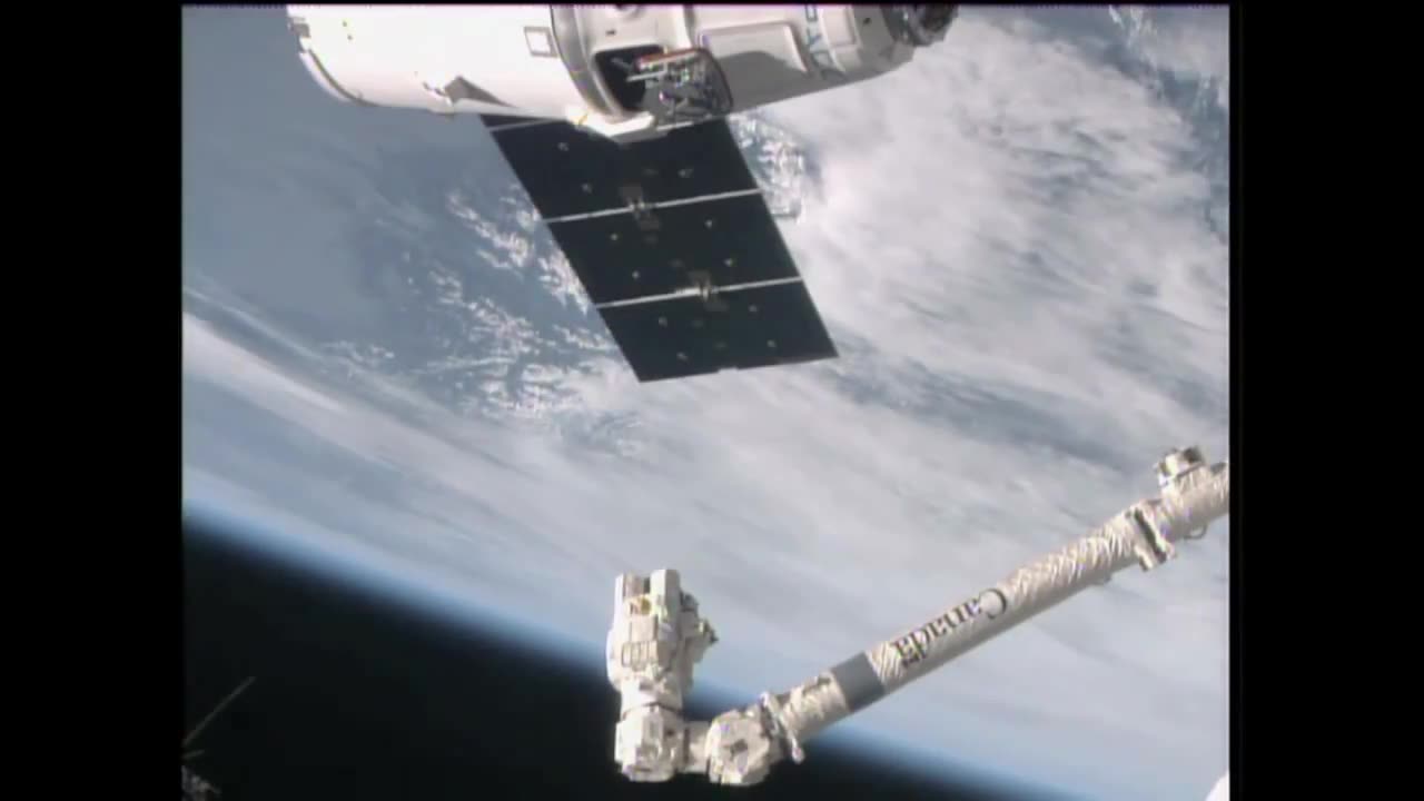 Rendezvous, Grapple and Installation of the SpaceX-5 Dragon to the International Space Station