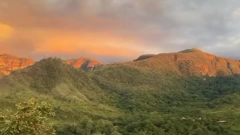 É preciso parar e contemplar o espetáculo da natureza