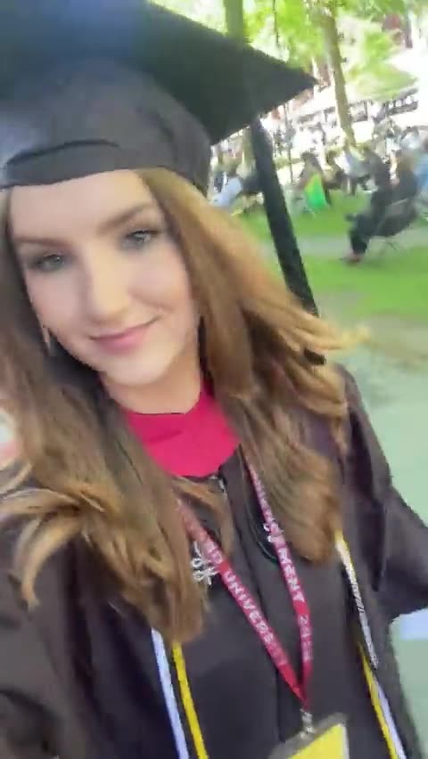 FLASHBACK: Harvard Graduate Leaves During Merrick Garland's Commencement Speech