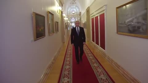 Best Moments of Vladimir Putin 2018. Putin New style. Extraordinary Putin's Walk. Wide Putin