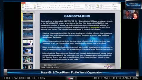 251. Gang Stalking Special - Excellent! Plus Free Energy in Production!