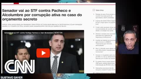 Pacheco entra em desespero e coloca o maior corrupto do senado pra negociar votos pra ele