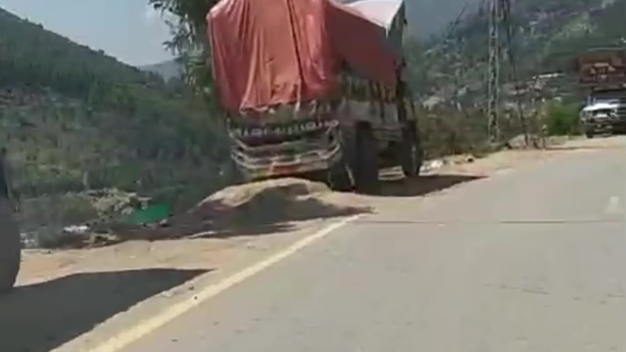 Road to Kumrat Valley Dir Upper, Khyber Pakhtunkhwa Pakistan