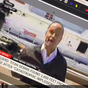 CNN LiveU Live Shot Breaking Up