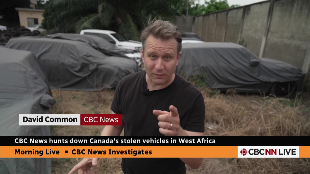 CBC News hunts down Canada's stolen vehicles in West Africa