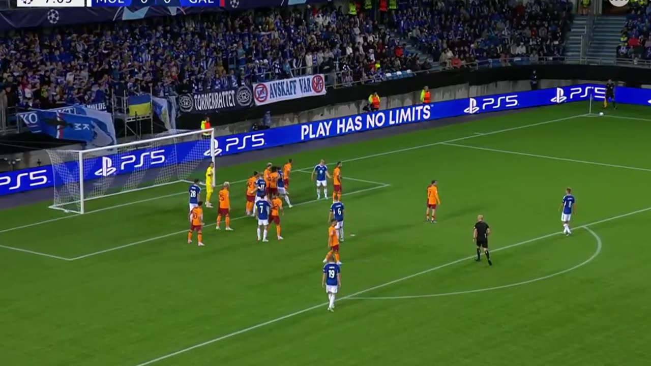 Molde vs Galatasaray | Highlights | UEFA Champions League 2023/24