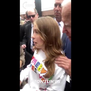 Creepy Joe Strikes Again With Another Young Victim