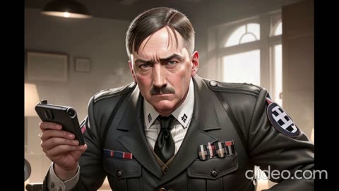 HITLER - WAR ROOM!