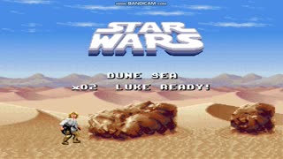 Super Star Wars - Arcade Classic, Game, Gaming, SNES, Super Nintendo