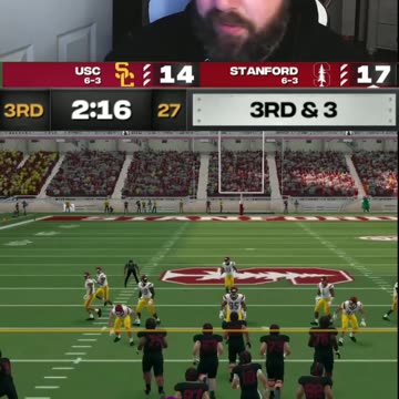 NCAA Football 14- Time for Connor to go!!