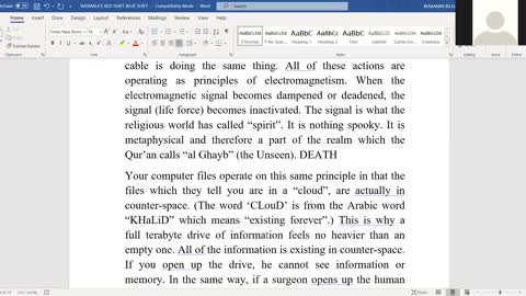 THE IMPORTANCE OF UNDERSTANDING 'RED SHIFT/BLUE SHIFT'