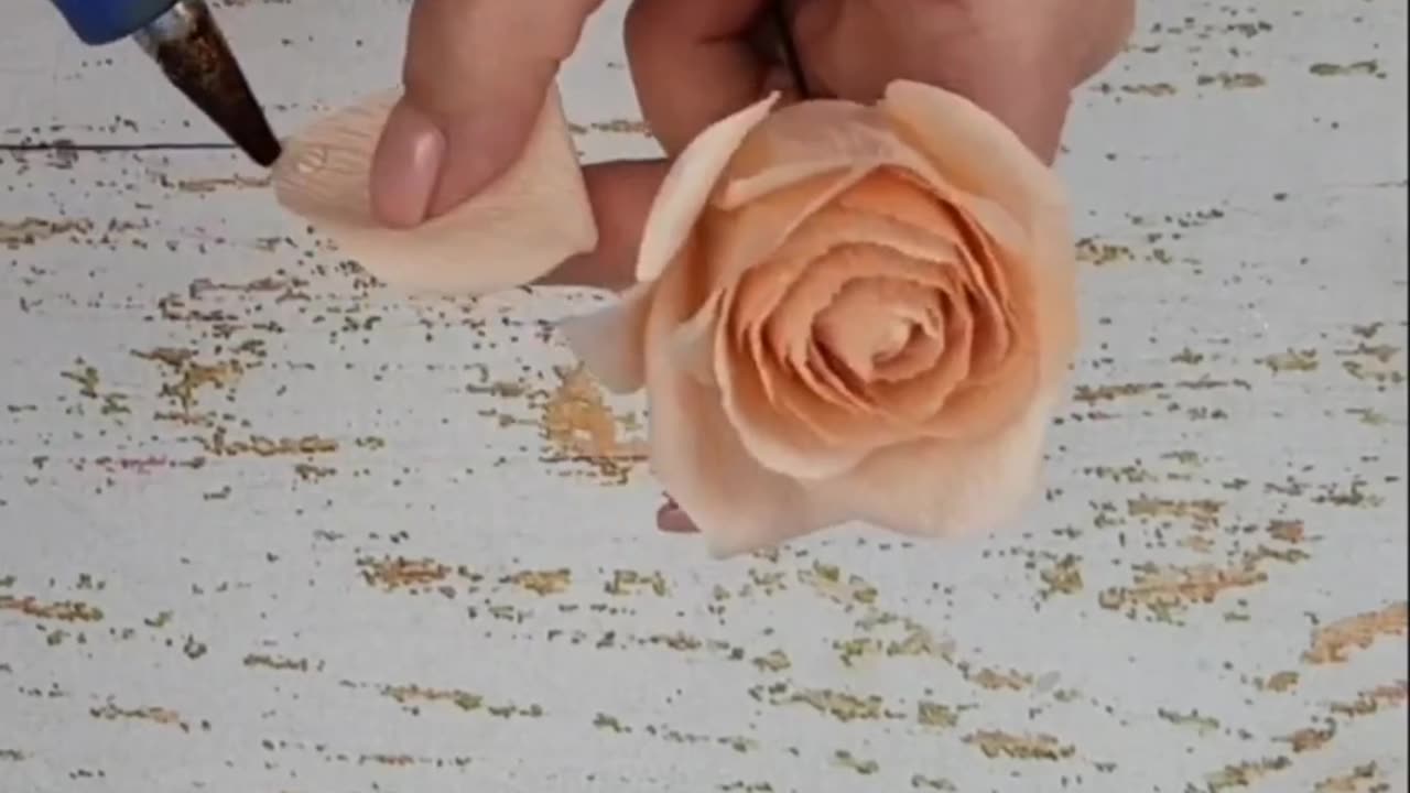 Unique Beautiful Paper Rose Crafts