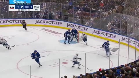 Toronto Maple Leafs vs Tampa Bay Lighting 2023 Game 5 Playoffs Auston Matthews