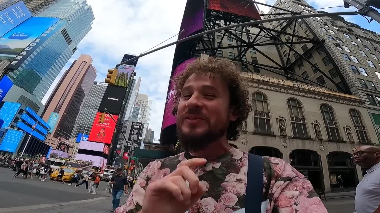 Cuidado con estas ESTAFAS en Nueva York Times Square