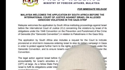 MALAYSIA STEPPING UP TO THE PLATE-ENDORSE SOUTH AFRICA APPLICATION