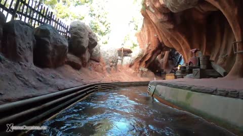 Splash Mountain 4K Front Seat POV - Disneyland Park California