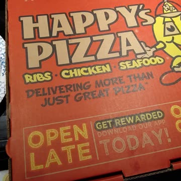 Meal, Happy's Pizza, Cherry Hill Rd, Dbn Hgts, MI, 8/26/23