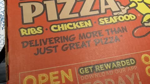 Meal, Happy's Pizza, Cherry Hill Rd, Dbn Hgts, MI, 8/26/23