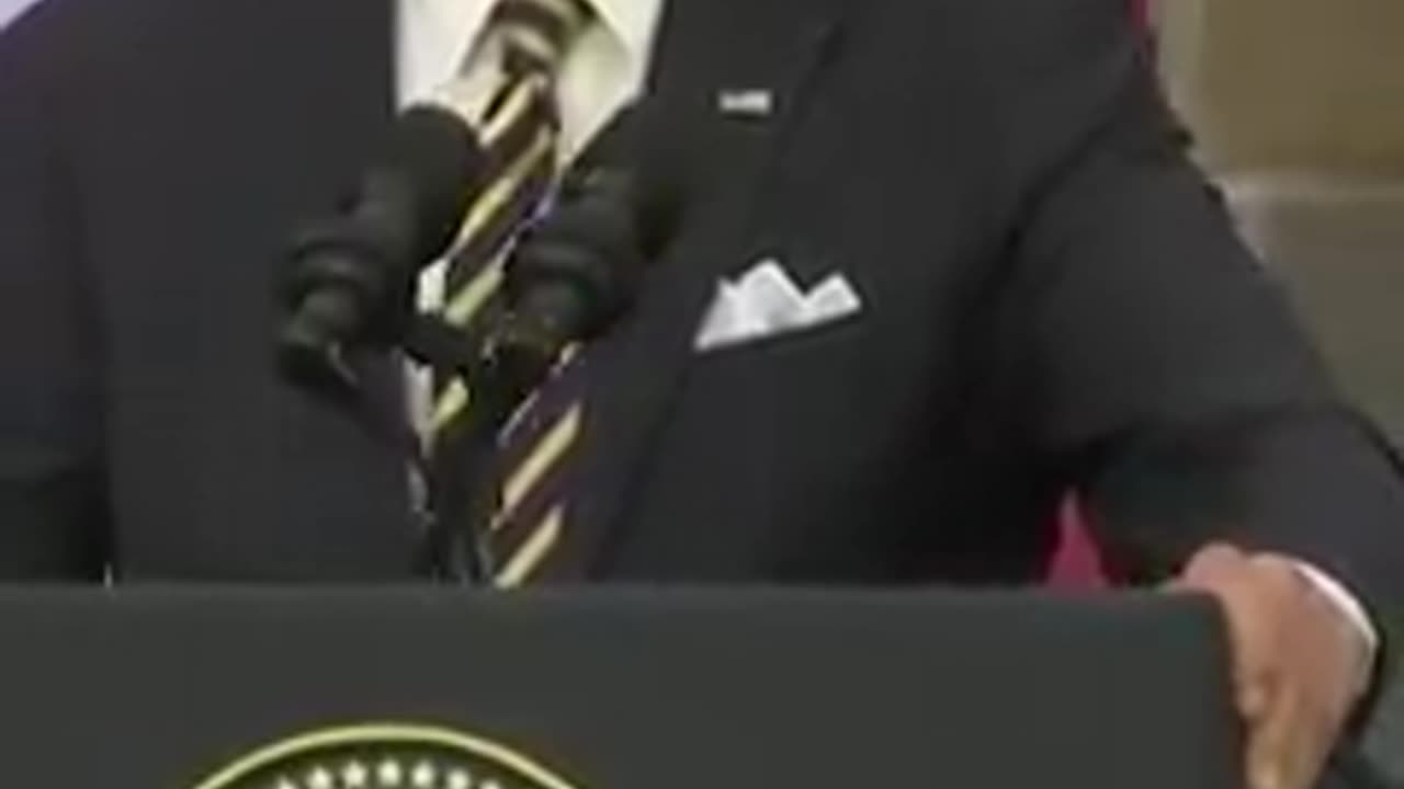 Jobiden speach on Neto