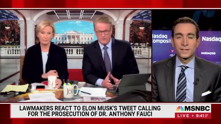 NBC’s Joe Scarborough Makes ABSURD Comparison Between Elon Musk And Putin