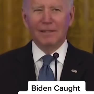 Biden was caught cursing on a hot mic