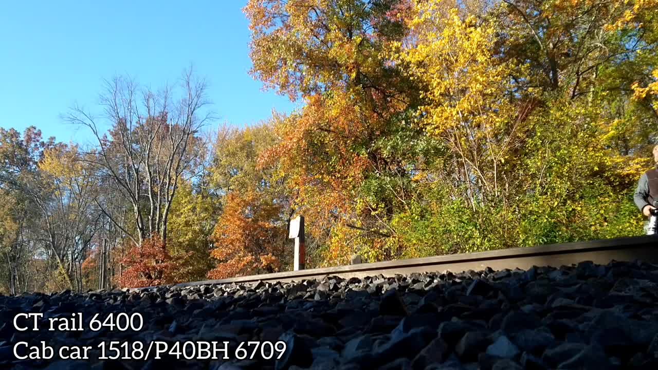 Another long Saturday with Amtrak & CT rail (10/22)