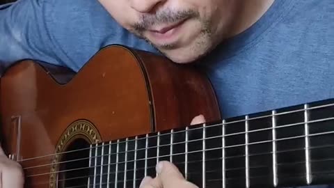 Classical Guitar Fusion Lick