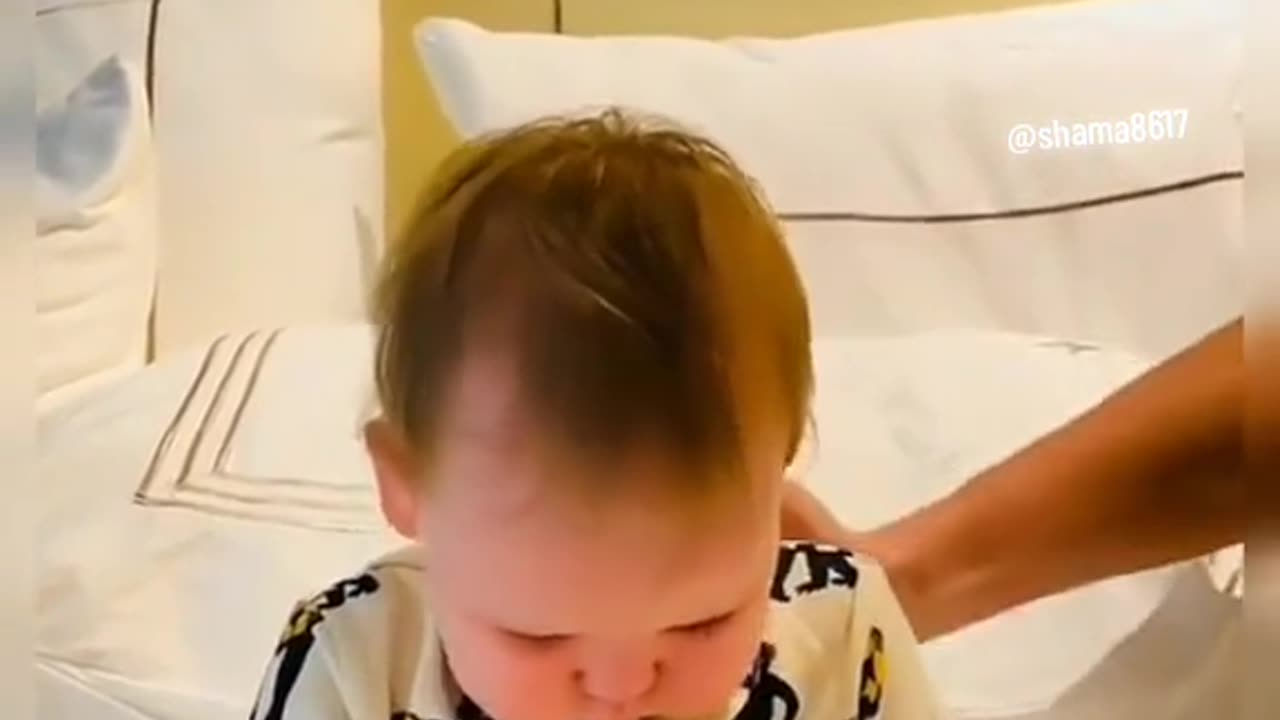When Father take care of children