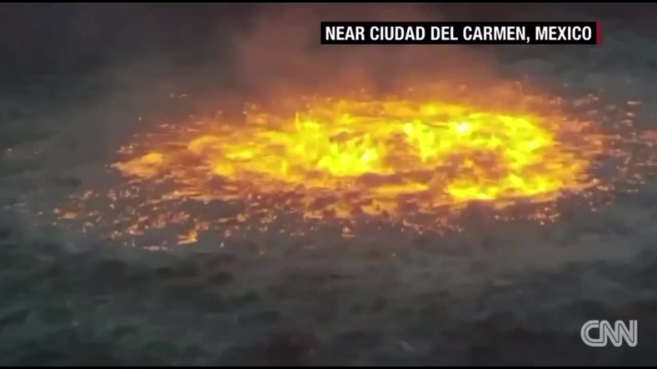 Pemex Sure Has a Lot of “Accidental fires”